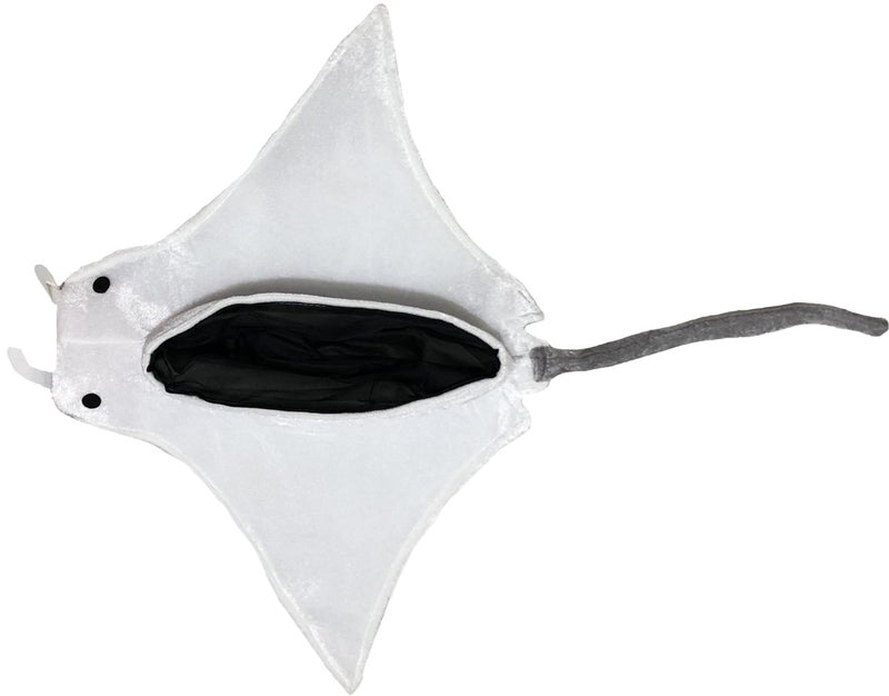Petitebella Stingray Costume Hat (Gray, One Size) - Image 1